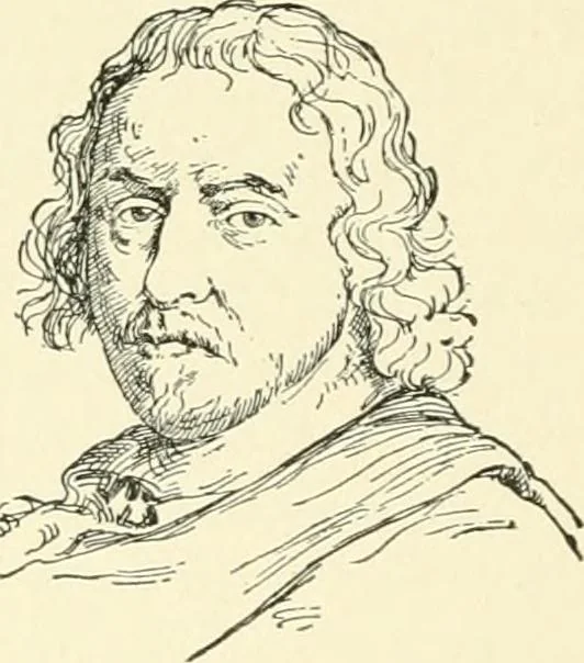 An illustration from Cyclopedia of painters and paintings, 1913, leaf 475