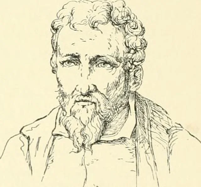 An illustration from Cyclopedia of painters and paintings, 1913, leaf 479