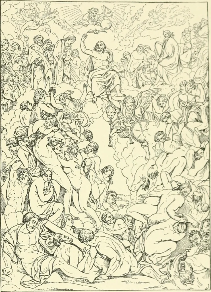 An illustration from Cyclopedia of painters and paintings, 1913, leaf 48