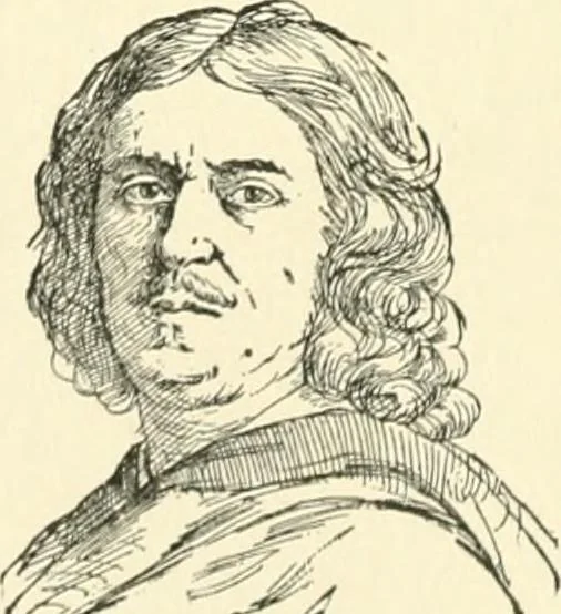 An illustration from Cyclopedia of painters and paintings, 1913, leaf 487