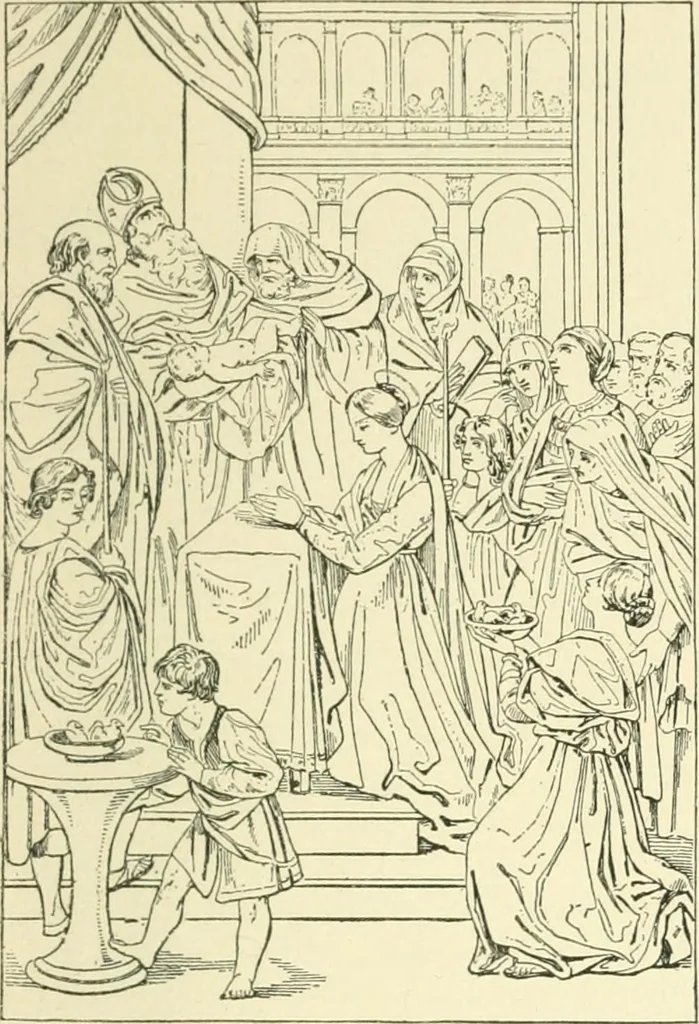 An illustration from Cyclopedia of painters and paintings, 1913, leaf 492