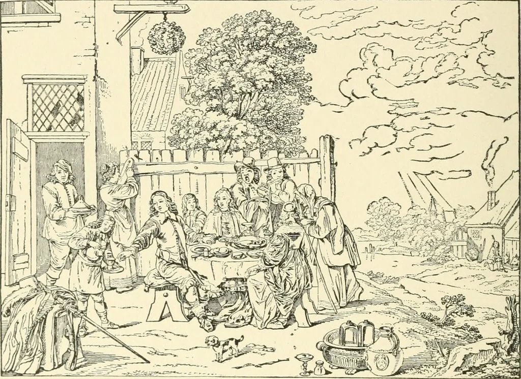 An illustration from Cyclopedia of painters and paintings, 1913, leaf 497