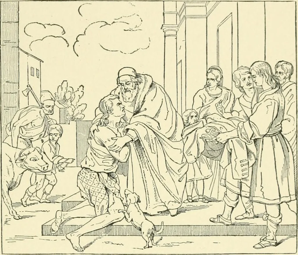 An illustration from Cyclopedia of painters and paintings, 1913, leaf 498