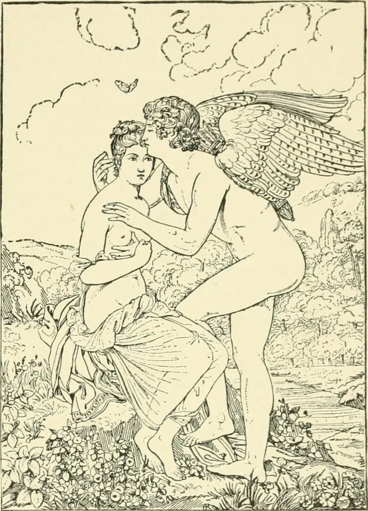 An illustration from Cyclopedia of painters and paintings, 1913, leaf 502