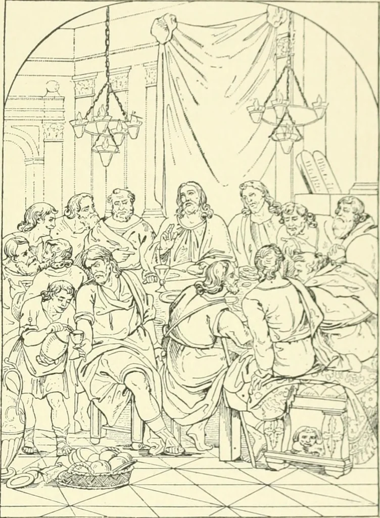 An illustration from Cyclopedia of painters and paintings, 1913, leaf 52