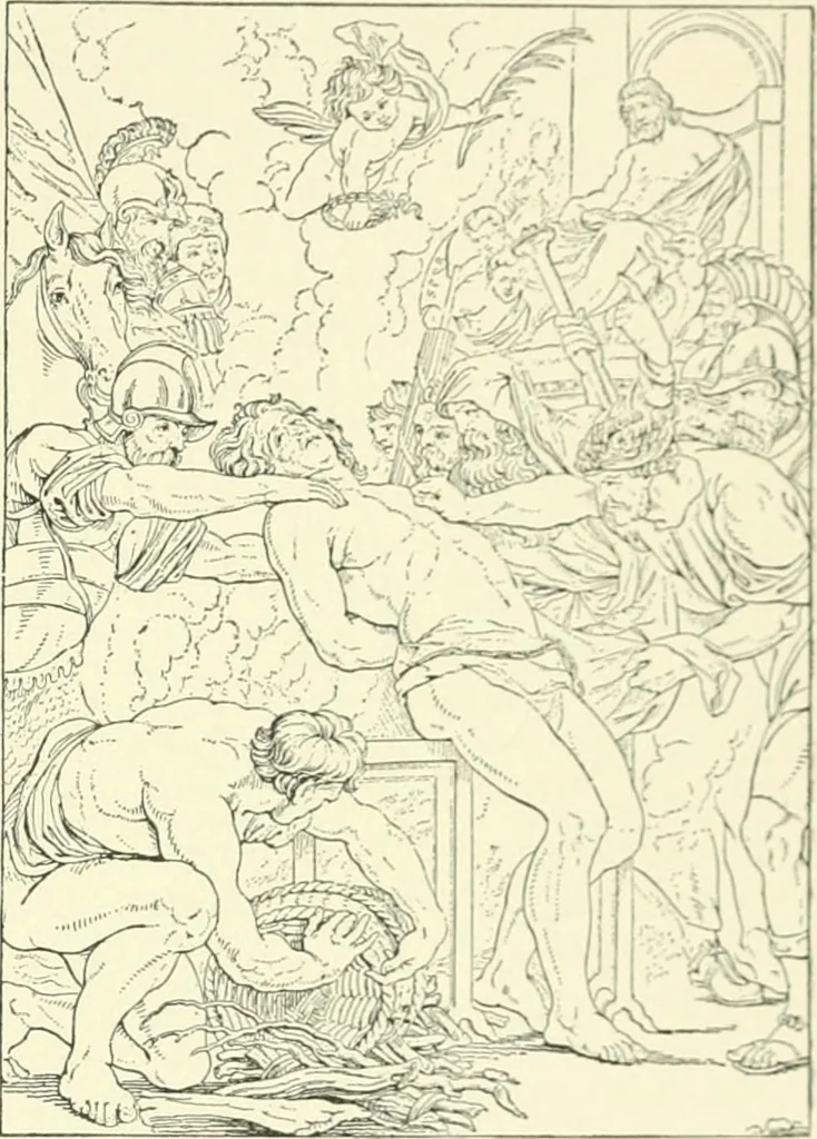 An illustration from Cyclopedia of painters and paintings, 1913, leaf 58