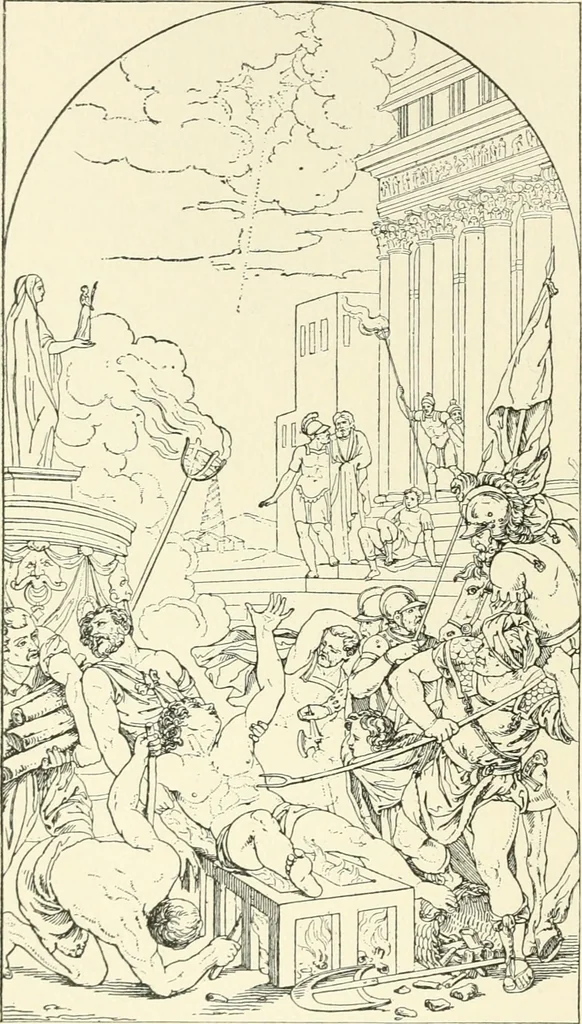 An illustration from Cyclopedia of painters and paintings, 1913, leaf 59