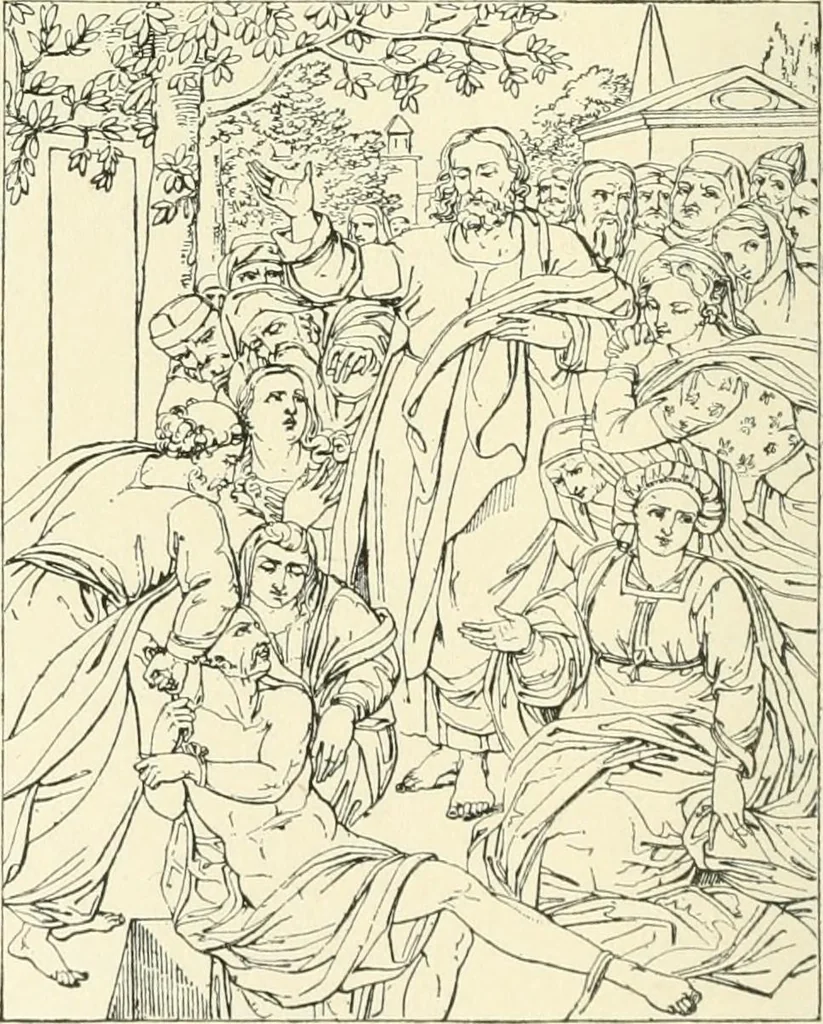 An illustration from Cyclopedia of painters and paintings, 1913, leaf 63
