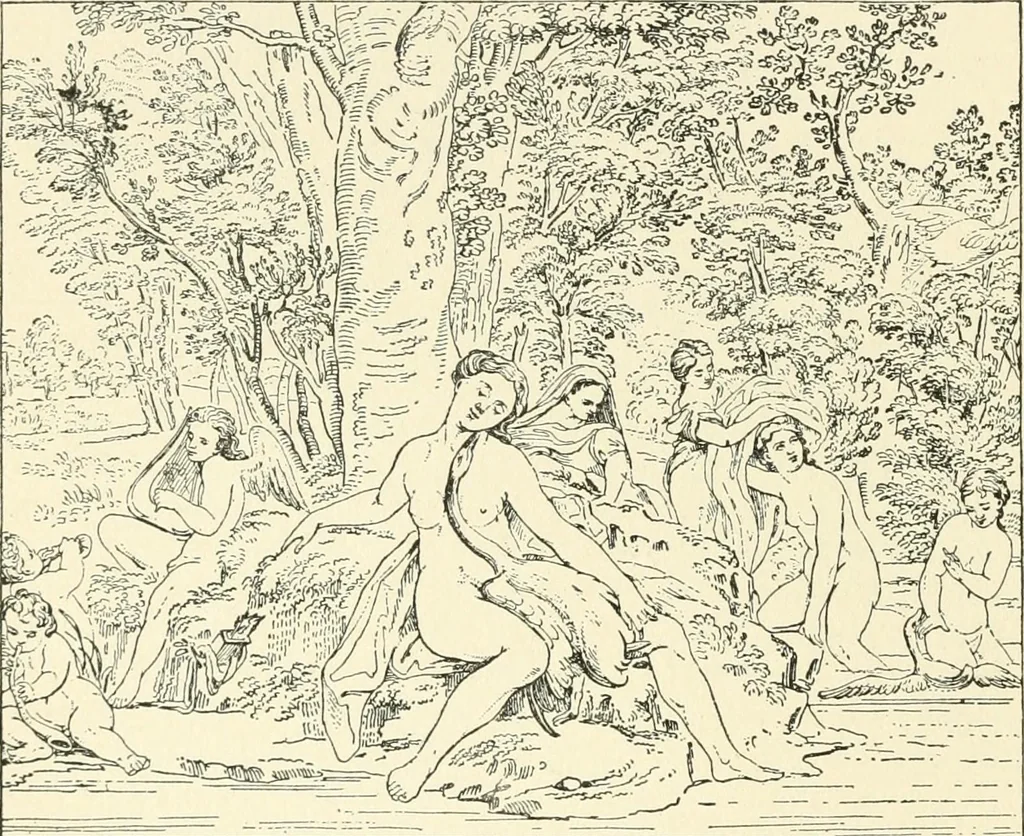 An illustration from Cyclopedia of painters and paintings, 1913, leaf 69
