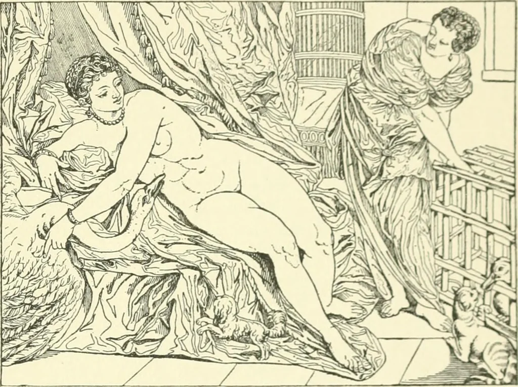 An illustration from Cyclopedia of painters and paintings, 1913, leaf 70