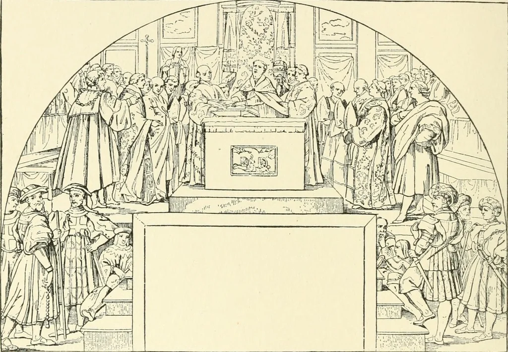 An illustration from Cyclopedia of painters and paintings, 1913, leaf 83