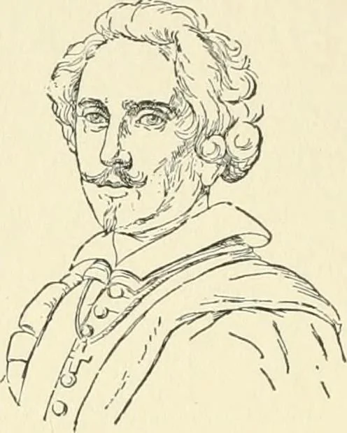 An illustration from Cyclopedia of painters and paintings, 1913, leaf 85