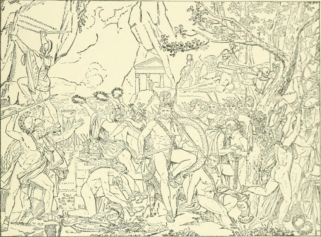 An illustration from Cyclopedia of painters and paintings, 1913, leaf 86