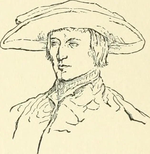 An illustration from Cyclopedia of painters and paintings, 1913, leaf 95