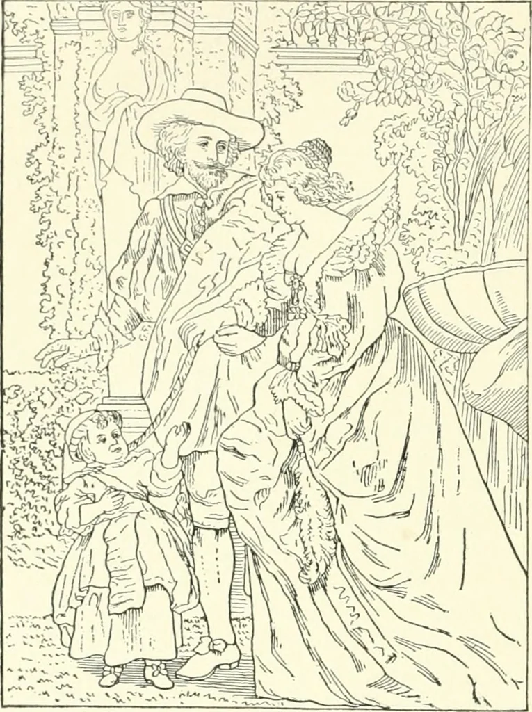 An illustration from Cyclopedia of painters and paintings, 1913, leaf 105