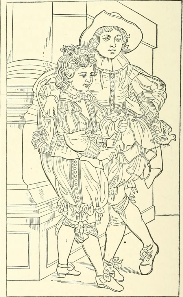 An illustration from Cyclopedia of painters and paintings, 1913, leaf 105