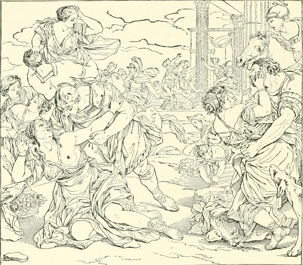 An illustration from Cyclopedia of painters and paintings, 1913, leaf 115