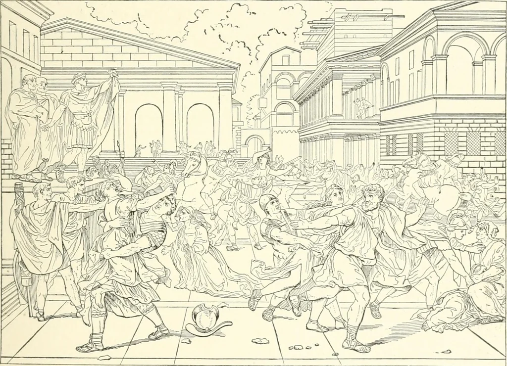 An illustration from Cyclopedia of painters and paintings, 1913, leaf 116
