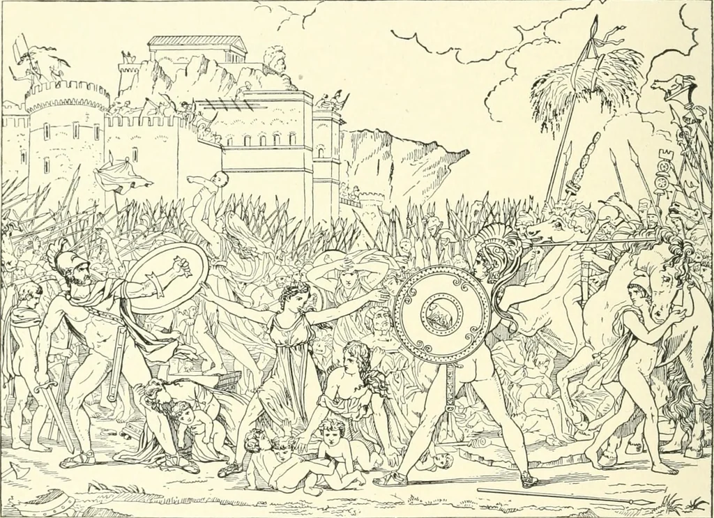 An illustration from Cyclopedia of painters and paintings, 1913, leaf 117