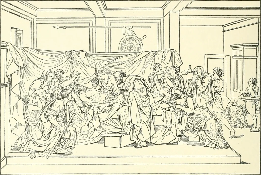 An illustration from Cyclopedia of painters and paintings, 1913, leaf 119