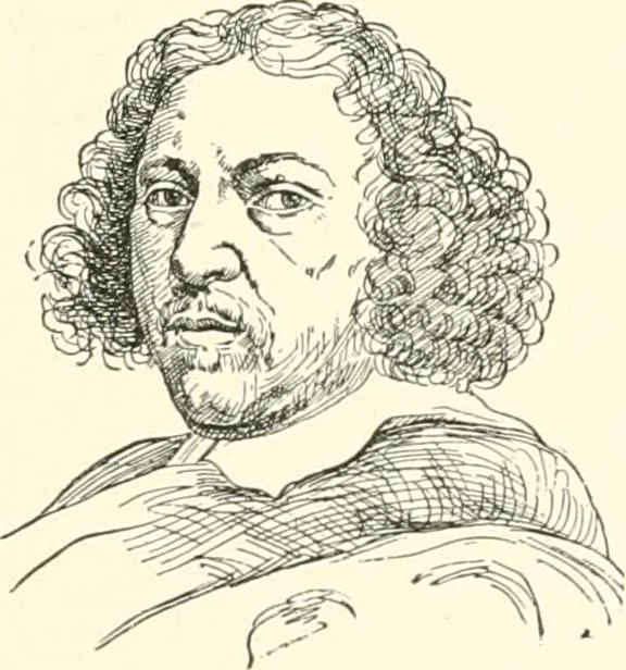An illustration from Cyclopedia of painters and paintings, 1913, leaf 120