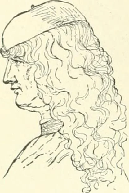 An illustration from Cyclopedia of painters and paintings, 1913, leaf 123