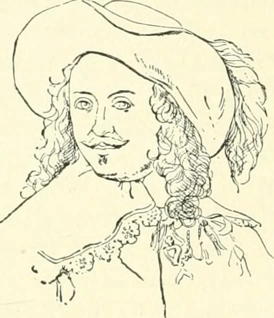 An illustration from Cyclopedia of painters and paintings, 1913, leaf 123