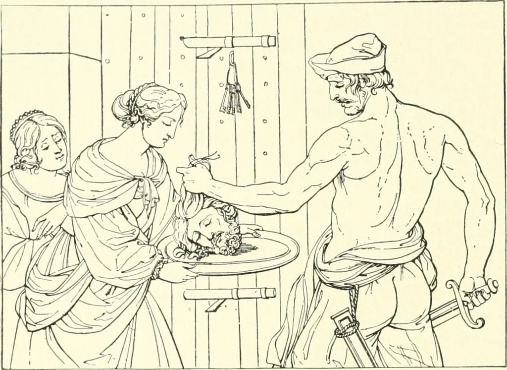 An illustration from Cyclopedia of painters and paintings, 1913, leaf 125