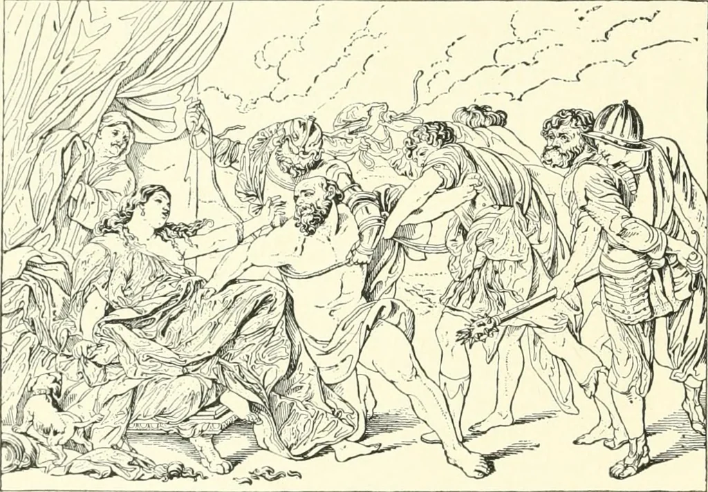 An illustration from Cyclopedia of painters and paintings, 1913, leaf 127