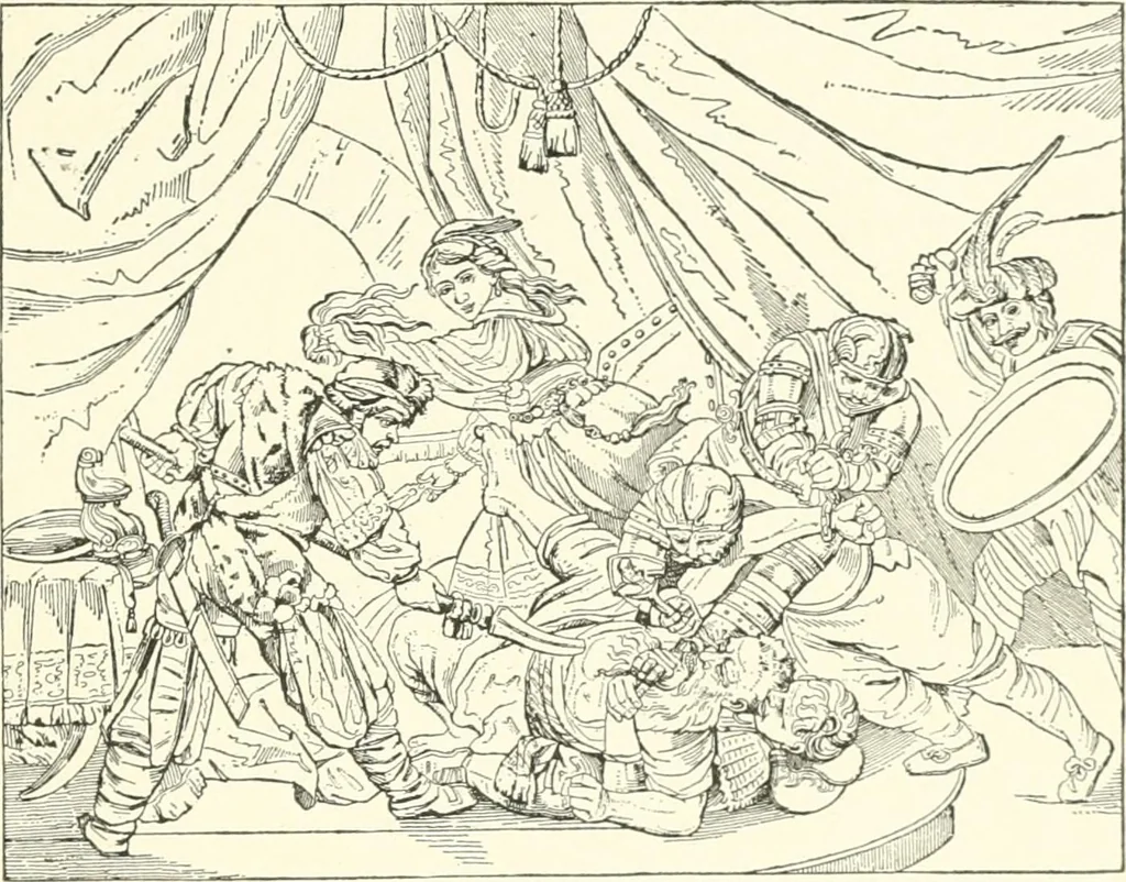 An illustration from Cyclopedia of painters and paintings, 1913, leaf 128