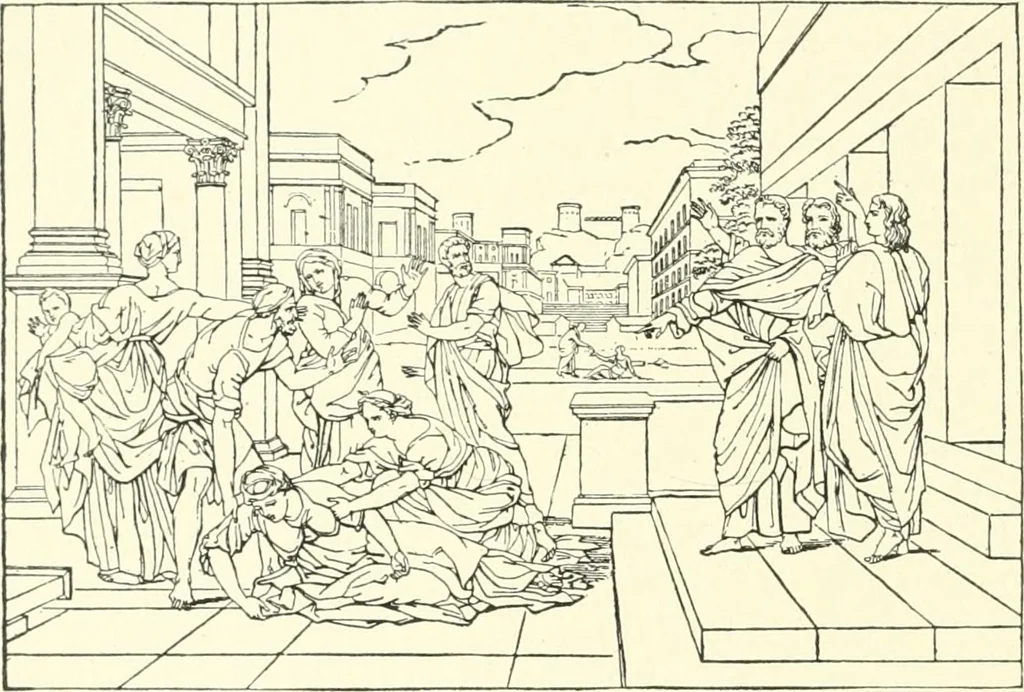 An illustration from Cyclopedia of painters and paintings, 1913, leaf 133