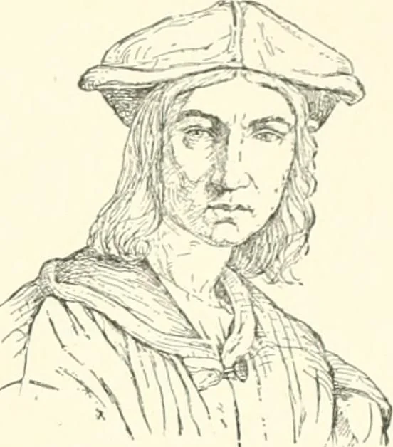 An illustration from Cyclopedia of painters and paintings, 1913, leaf 134