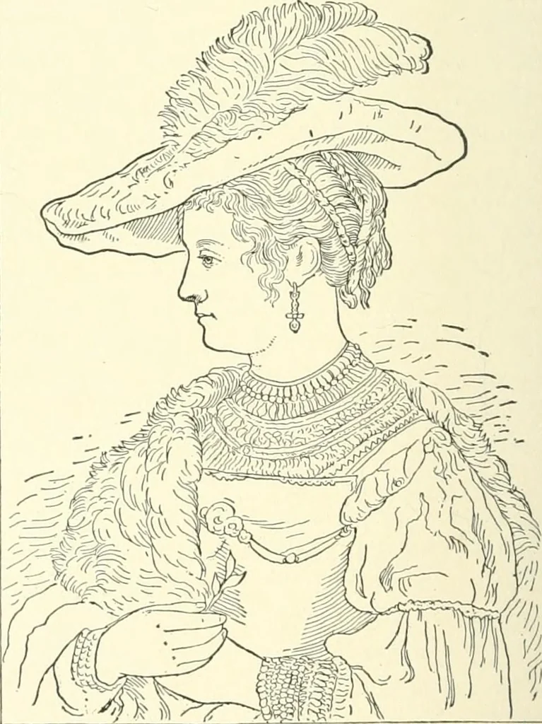 An illustration from Cyclopedia of painters and paintings, 1913, leaf 135