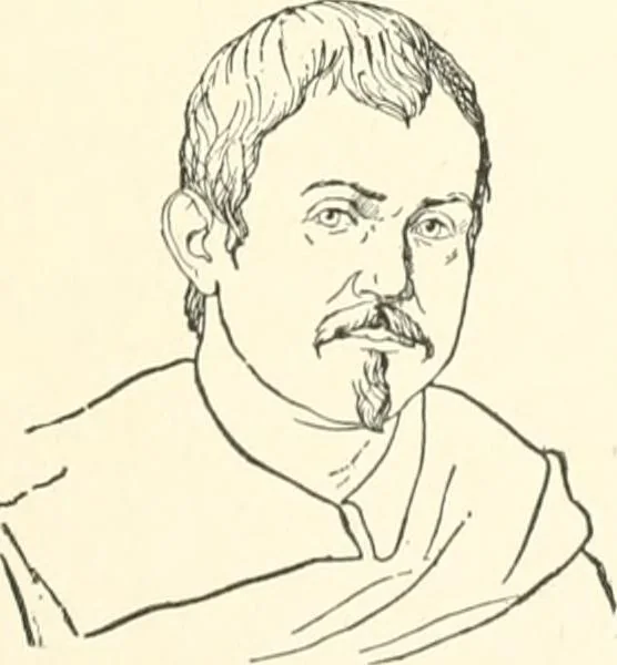 An illustration from Cyclopedia of painters and paintings, 1913, leaf 136
