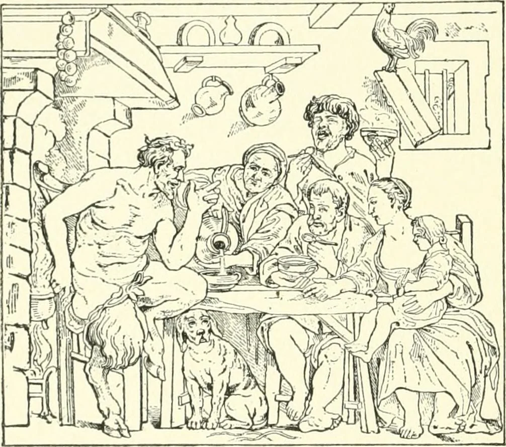 An illustration from Cyclopedia of painters and paintings, 1913, leaf 137