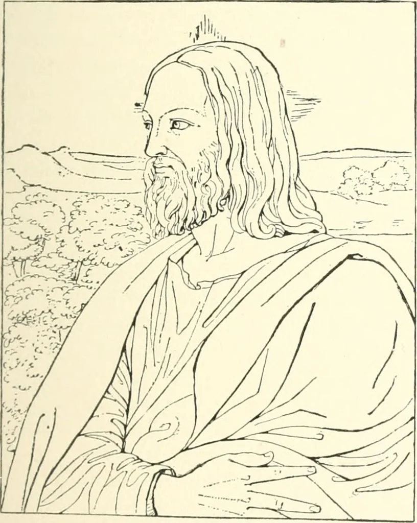 An illustration from Cyclopedia of painters and paintings, 1913, leaf 138
