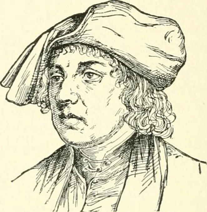 An illustration from Cyclopedia of painters and paintings, 1913, leaf 161