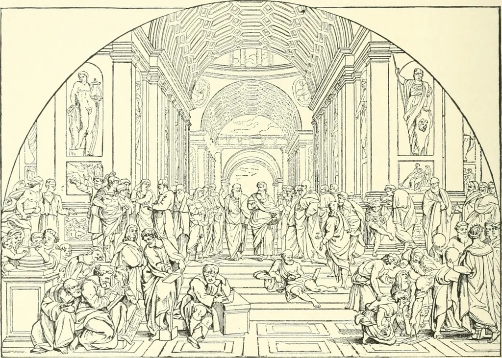 An illustration from Cyclopedia of painters and paintings, 1913, leaf 163