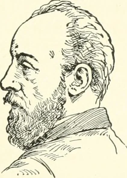 An illustration from Cyclopedia of painters and paintings, 1913, leaf 174