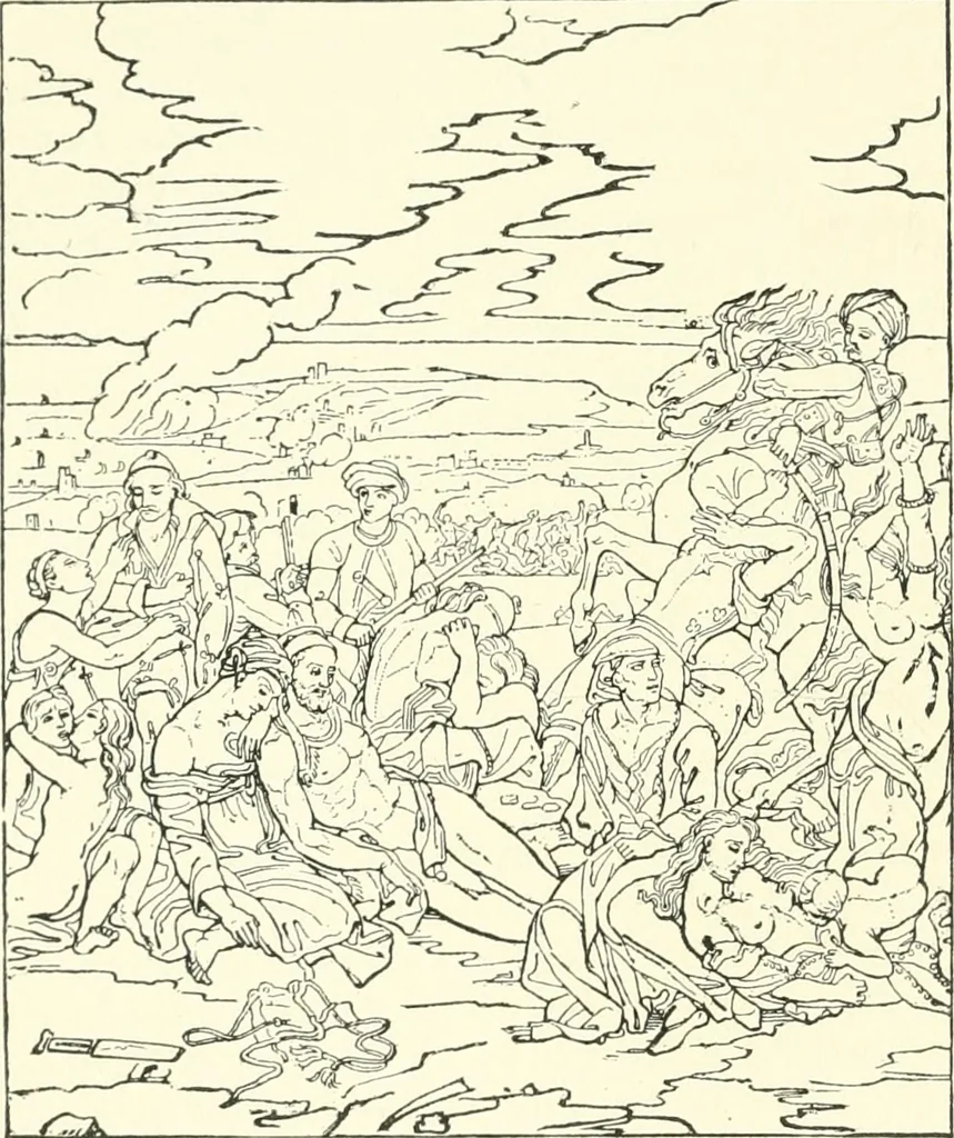 An illustration from Cyclopedia of painters and paintings, 1913, leaf 177