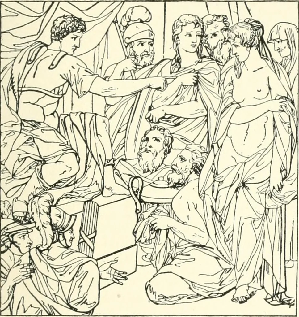 An illustration from Cyclopedia of painters and paintings, 1913, leaf 178