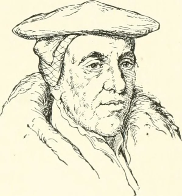 An illustration from Cyclopedia of painters and paintings, 1913, leaf 178