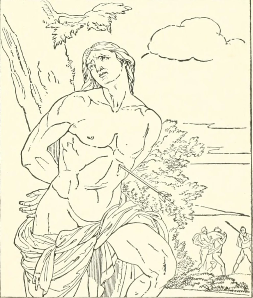 An illustration from Cyclopedia of painters and paintings, 1913, leaf 182