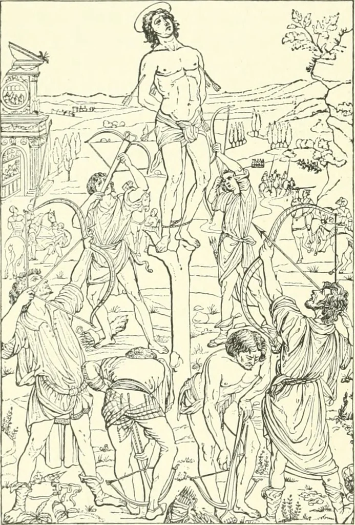 An illustration from Cyclopedia of painters and paintings, 1913, leaf 183