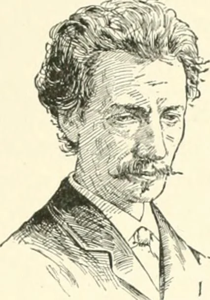 An illustration from Cyclopedia of painters and paintings, 1913, leaf 196