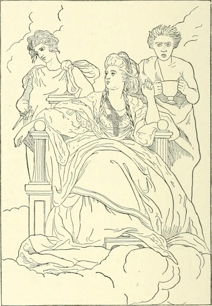An illustration from Cyclopedia of painters and paintings, 1913, leaf 199