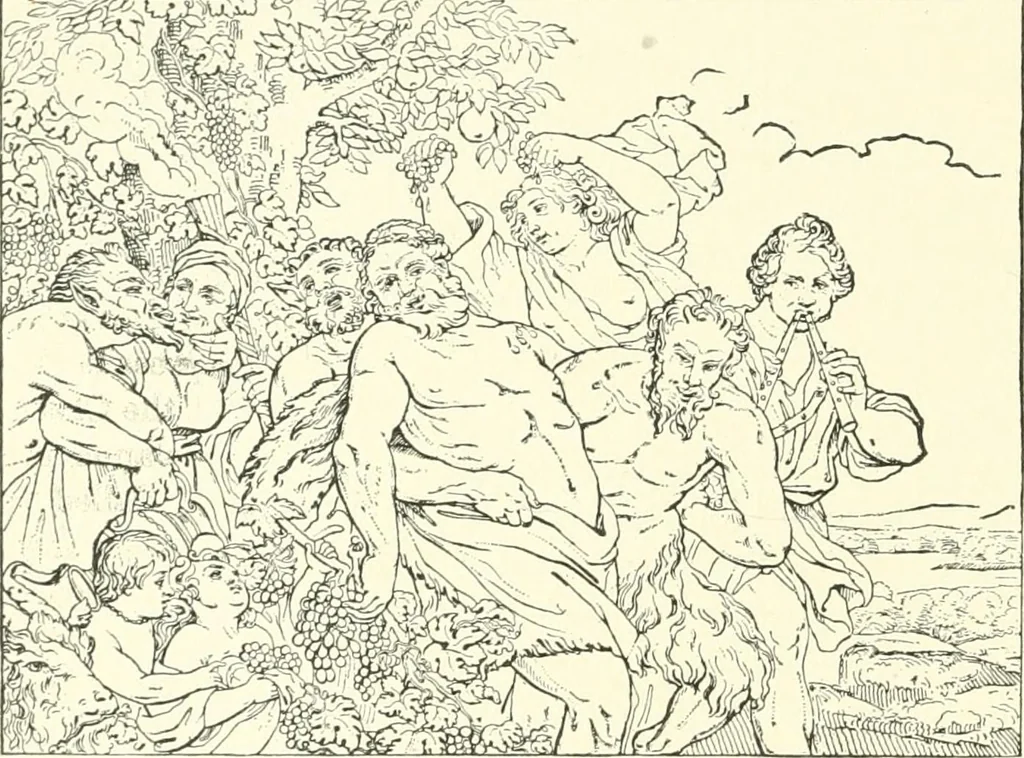 An illustration from Cyclopedia of painters and paintings, 1913, leaf 203