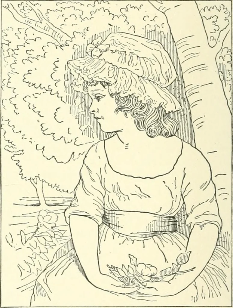 An illustration from Cyclopedia of painters and paintings, 1913, leaf 207