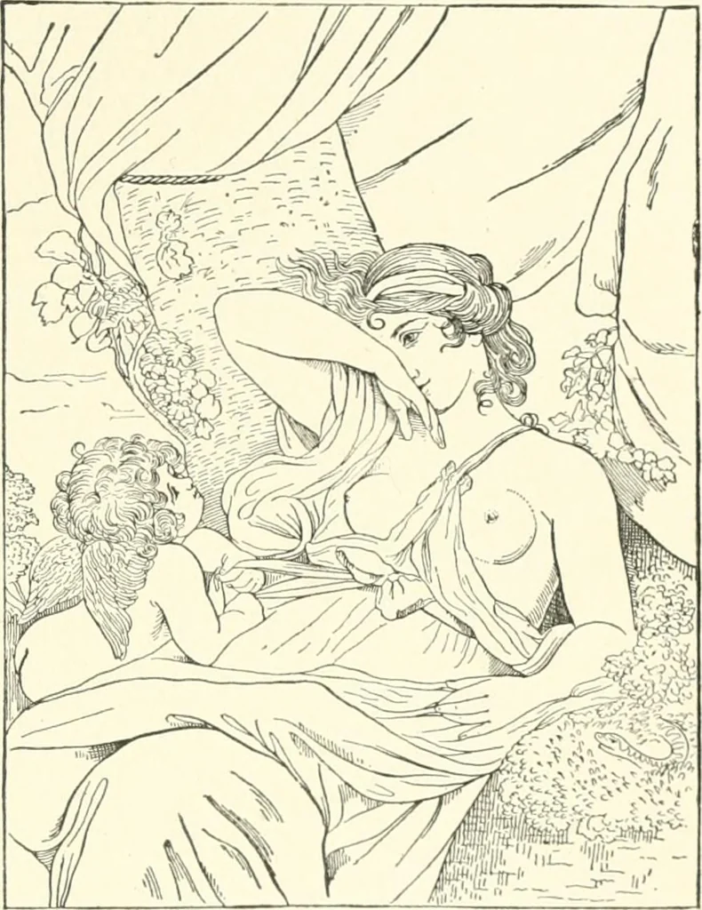 An illustration from Cyclopedia of painters and paintings, 1913, leaf 214