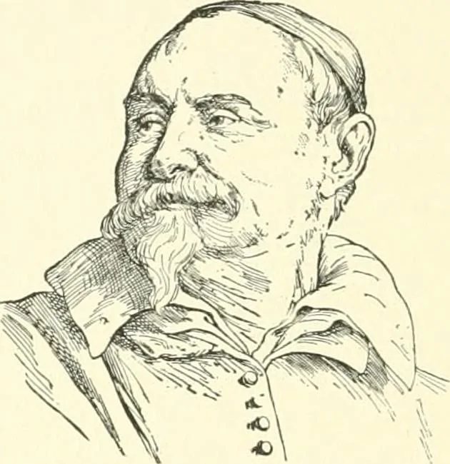An illustration from Cyclopedia of painters and paintings, 1913, leaf 215